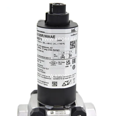 Kromschroeder VAG125R/NWAE (88000273) air/gas ratio control