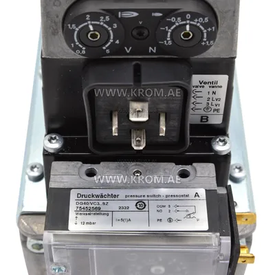 Kromschroder 84768505 CG25R03VW5CWZZ (47-90-22587) gas valve