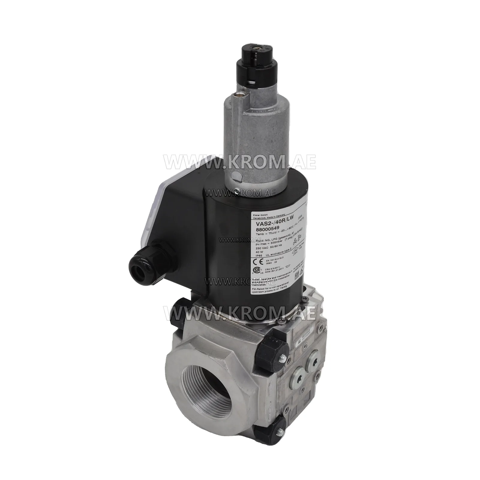 Kromschroeder VAS2-/40R/LW (88000549) gas solenoid valve