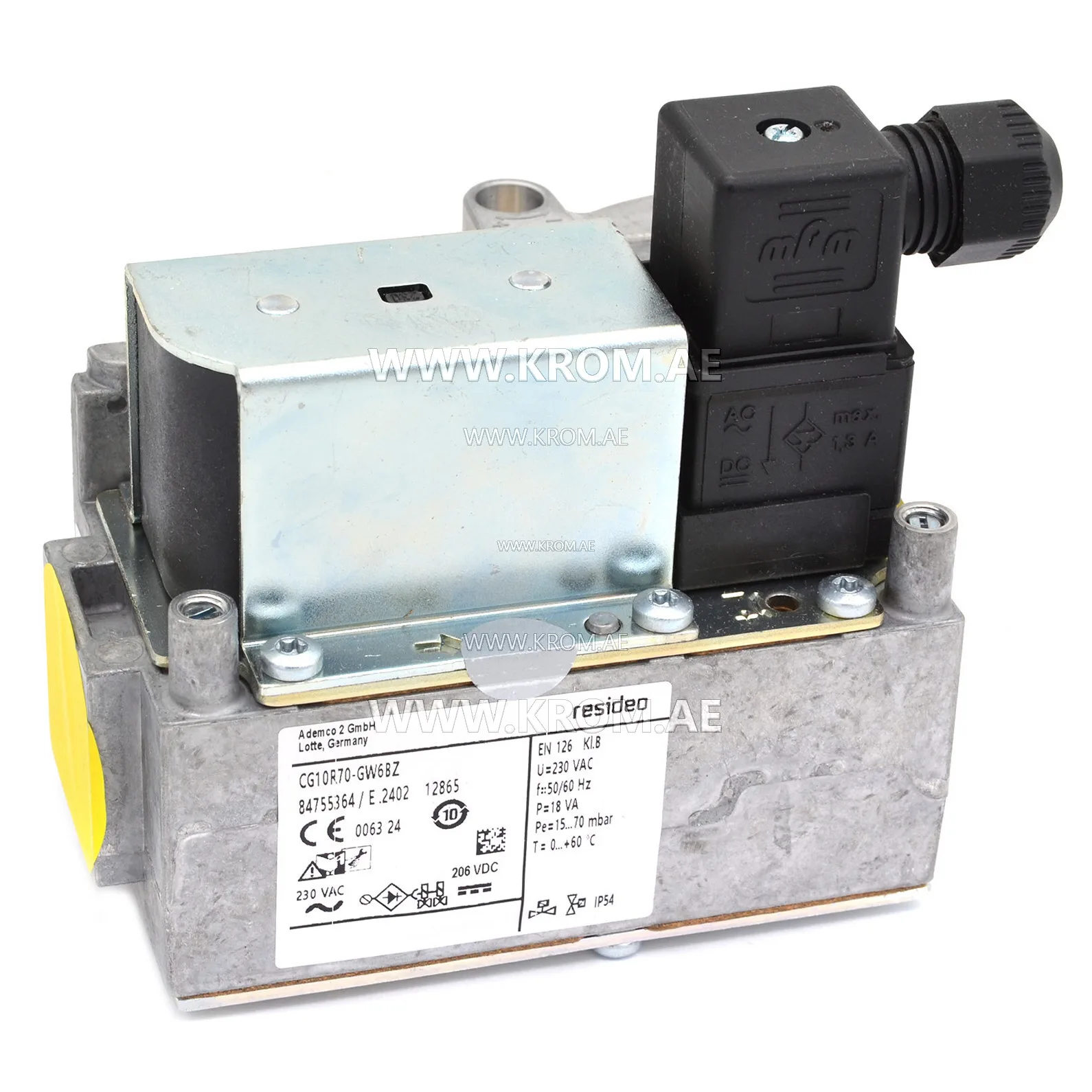 Kromschroder 84755364 CG10R70-GW6BZ (64350002) gas valve