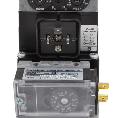 Kromschroder 84767206 CG20R03D2W5WZZ (47-90-22600) gas valve