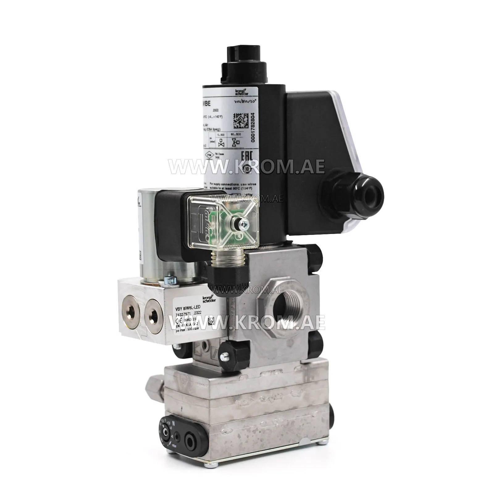 Kromschroeder VAG115R/NWBE (88001428) air/gas ratio control