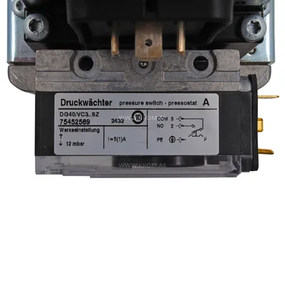 Kromschroder 84768202 CG25R03D2W5CWZZ (47-90-22730) gas valve