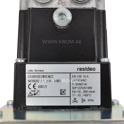 Kromschroder 84769202 CG30R03D2W5CWZZ (47-90-22905) gas valve