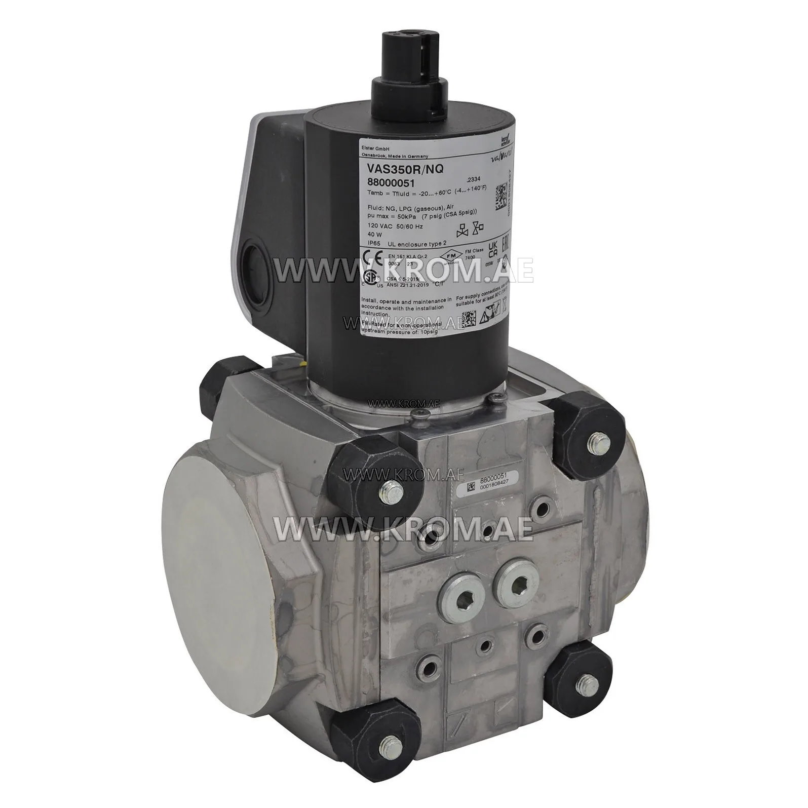 Kromschroeder VAS350R/NQ (88000051) gas valve