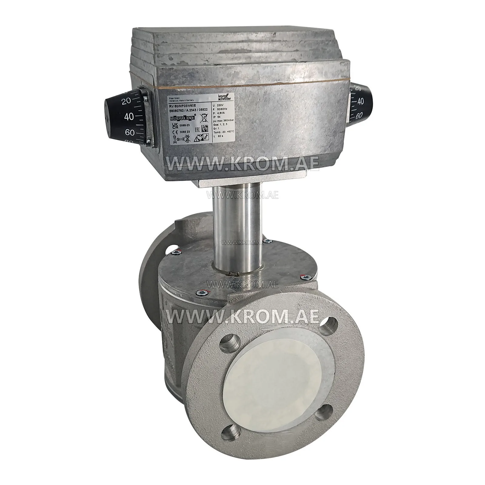 Kromschroeder RV50/MF03W60E (86060762) control valve