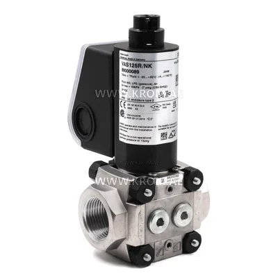 Kromschroeder VAS125R/NK (88000089) gas valve