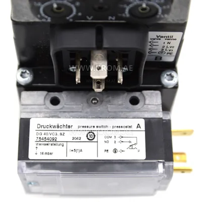 Kromschroeder CG15R03VW6CWVG20/G15Z (97956335) gas valve