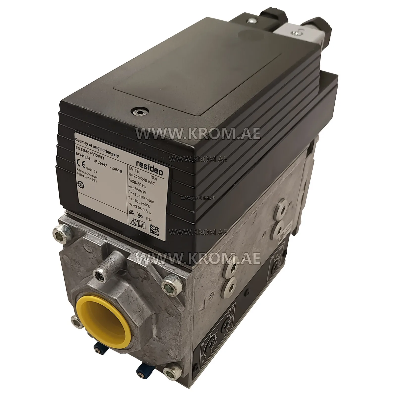 Kromschroder 84741254 CG225R01-VT2WF1 gas valve