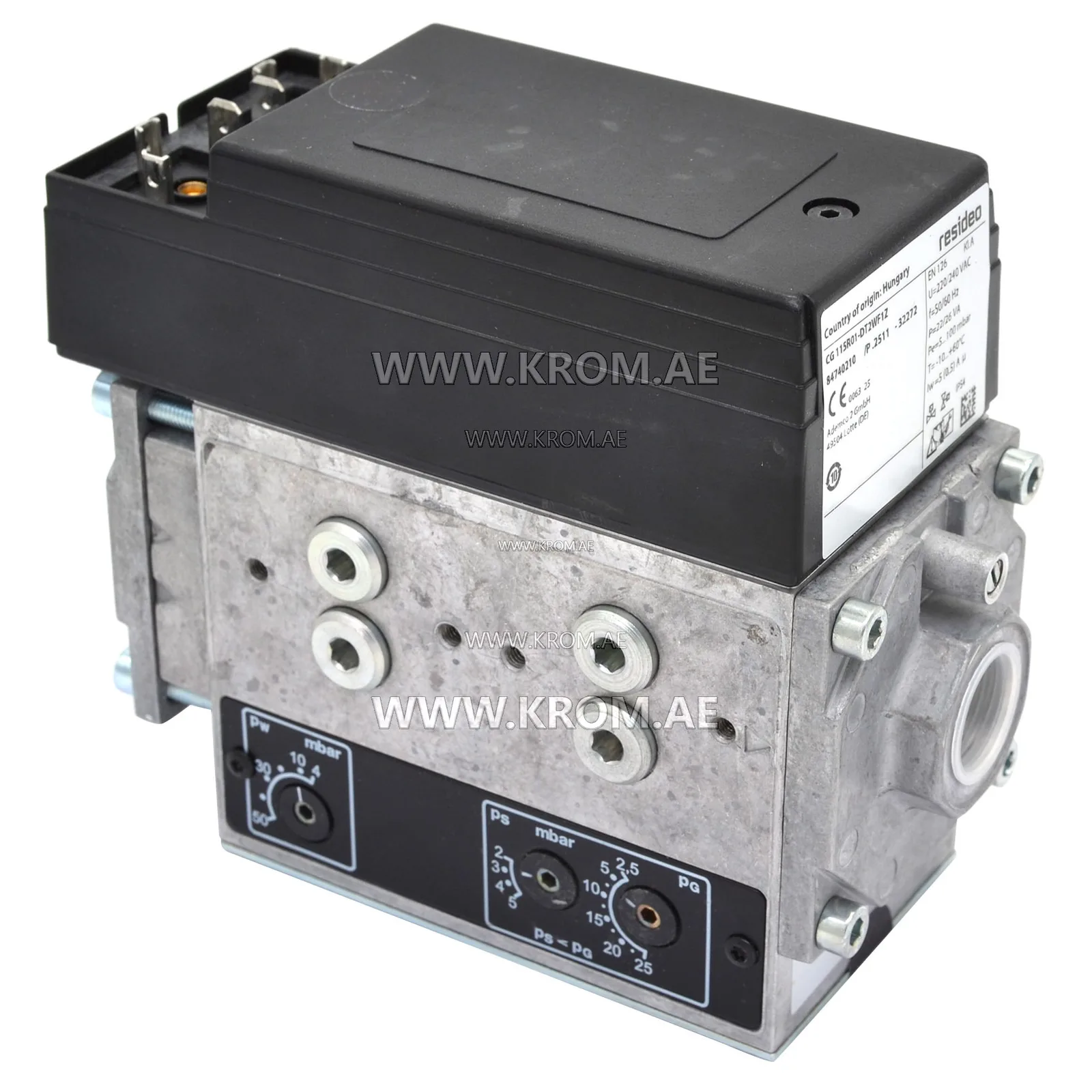 Kromschroeder 84740210 CG115R01-DT2WF1Z gas valve