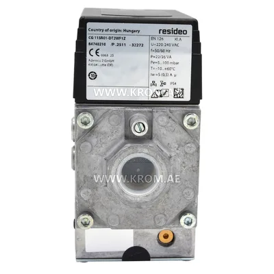 Kromschroeder 84740210 CG115R01-DT2WF1Z gas valve