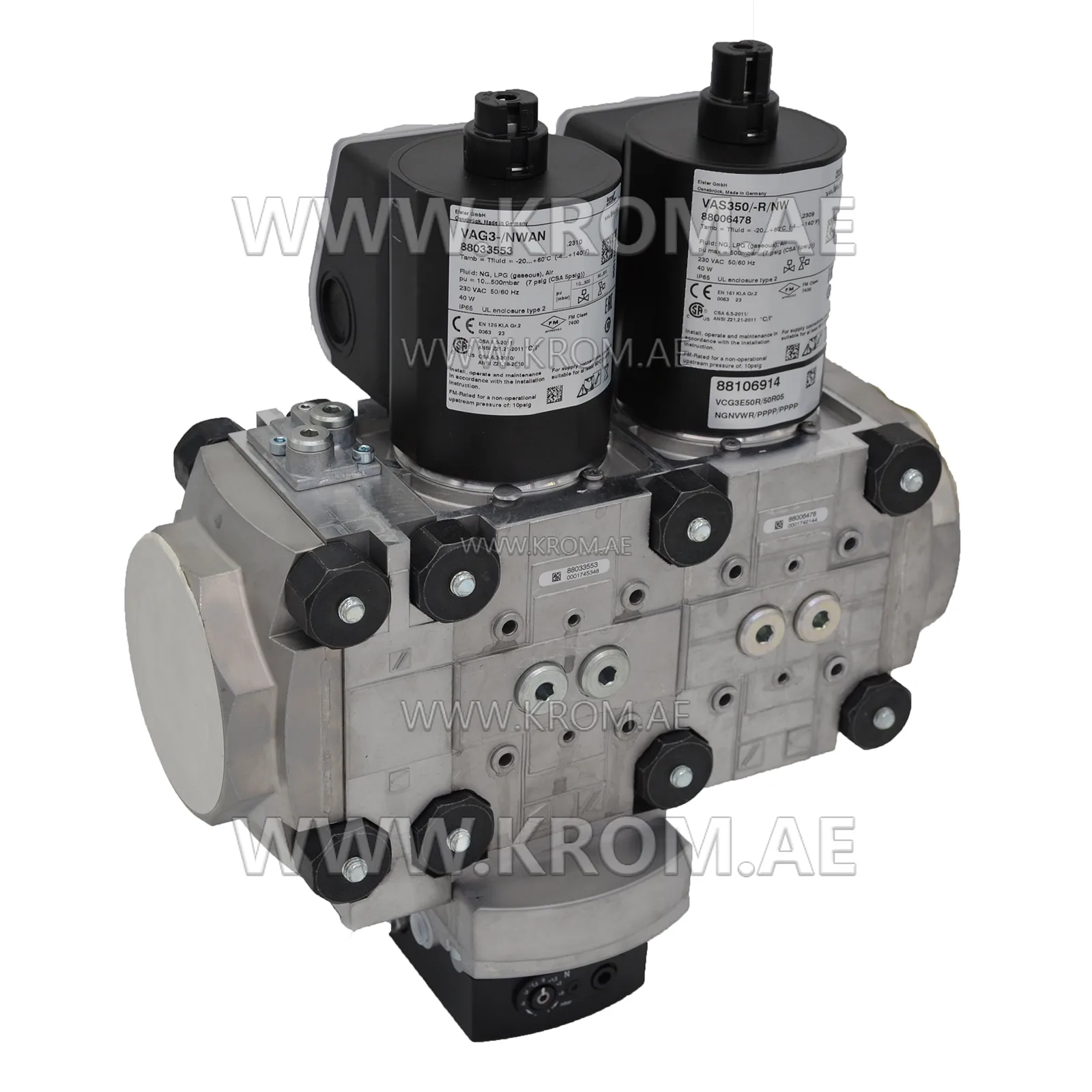 Kromschroeder VCG3E50R/50R05NGNVWR/PPPP/PPPP (88106914) air/gas ratio control