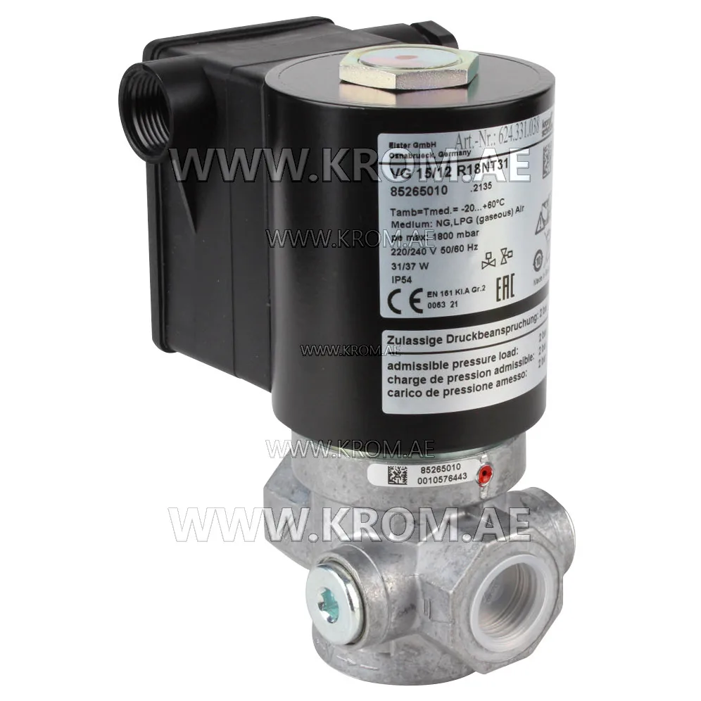 Kromschroeder VG15/12R18NT31 (85265010) gas solenoid valve