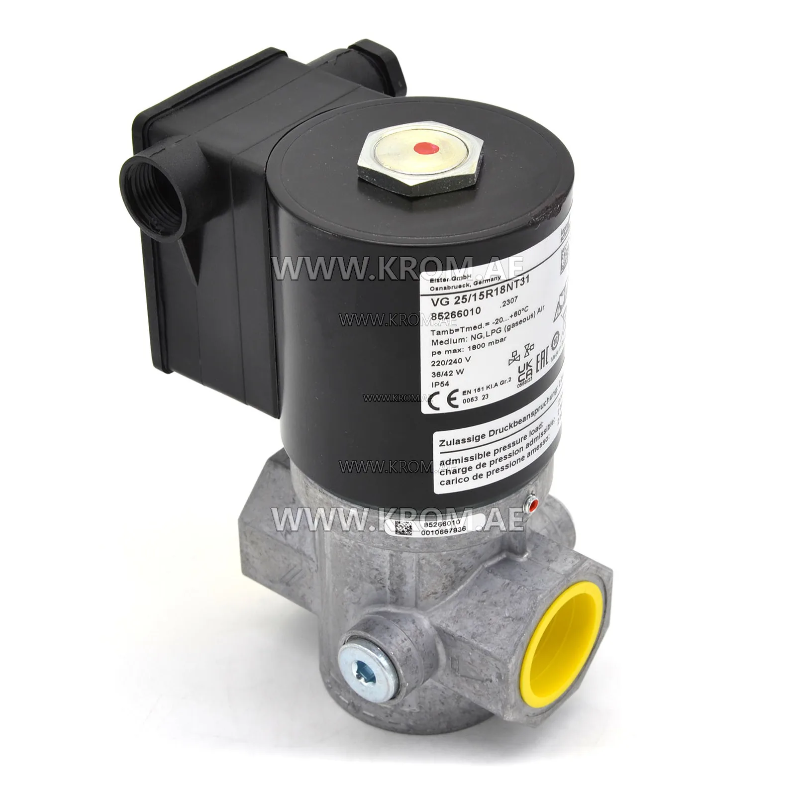 Kromschroeder VG25/15R18NT31 (85266010) gas solenoid valve