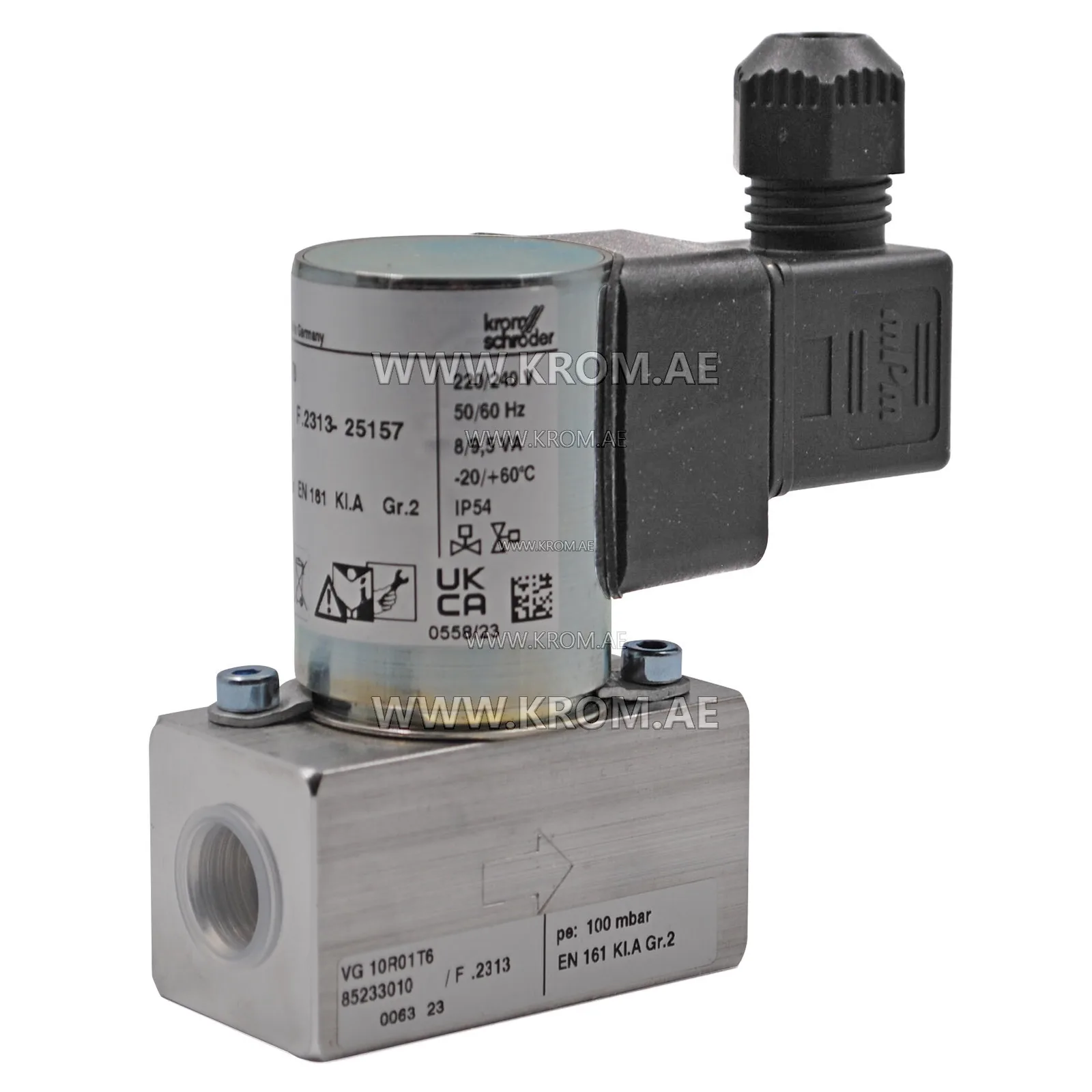 Kromschroeder VG10R01T6 (85233010) gas solenoid valve
