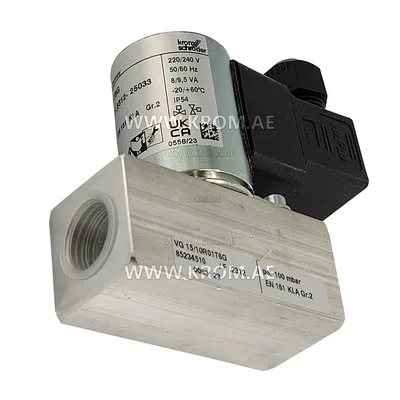 Kromschroeder VG15/10R01T6G (85234510) solenoid gas valve