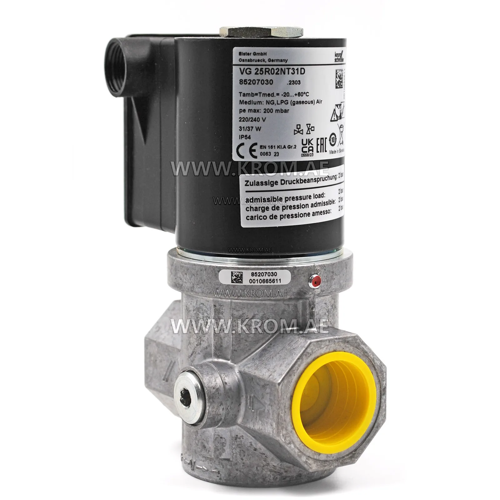 Kromschroeder VG25R02NT31D (85207030) gas solenoid valve