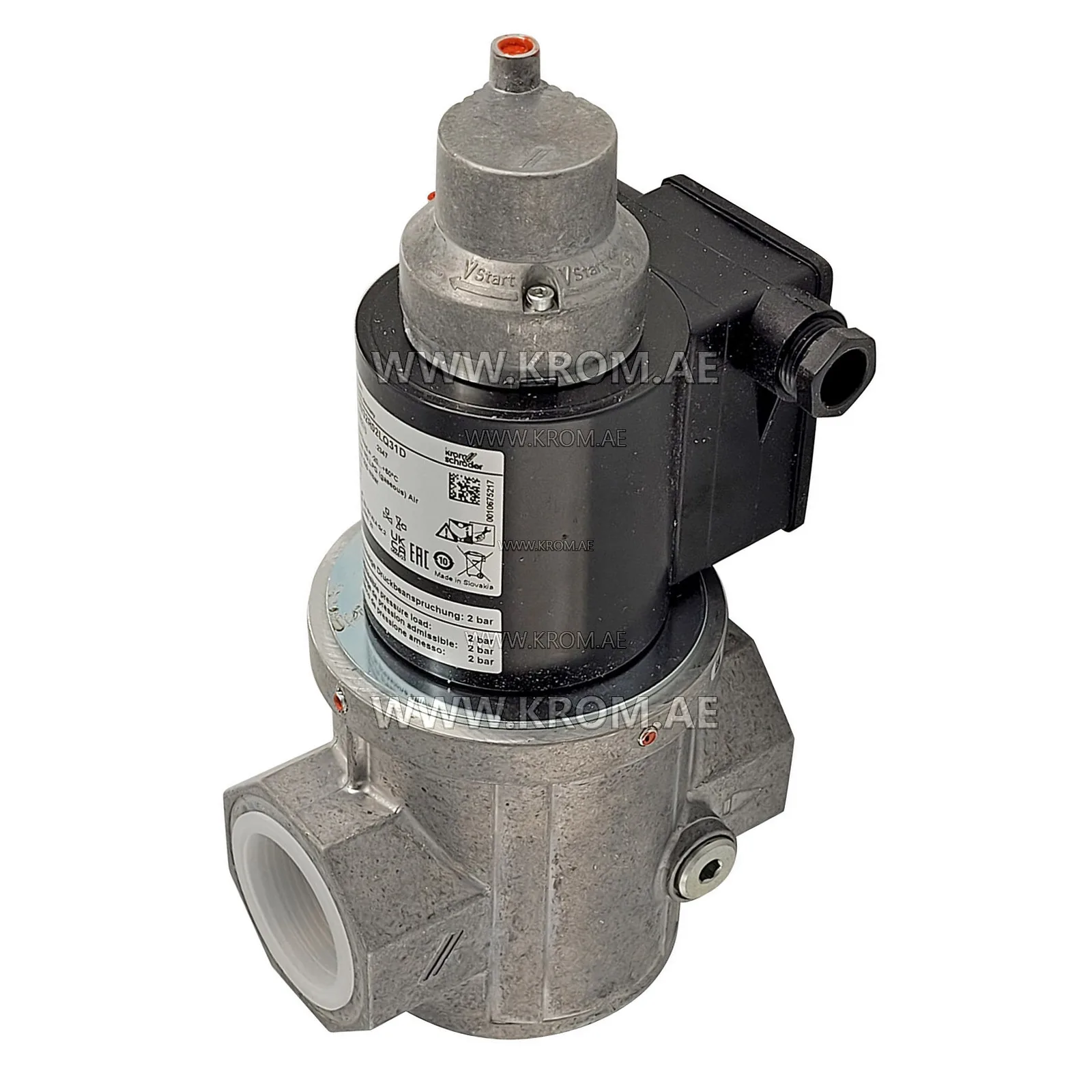 Kromschroeder VG40/32R02LQ31D (85208270) solenoid gas valve