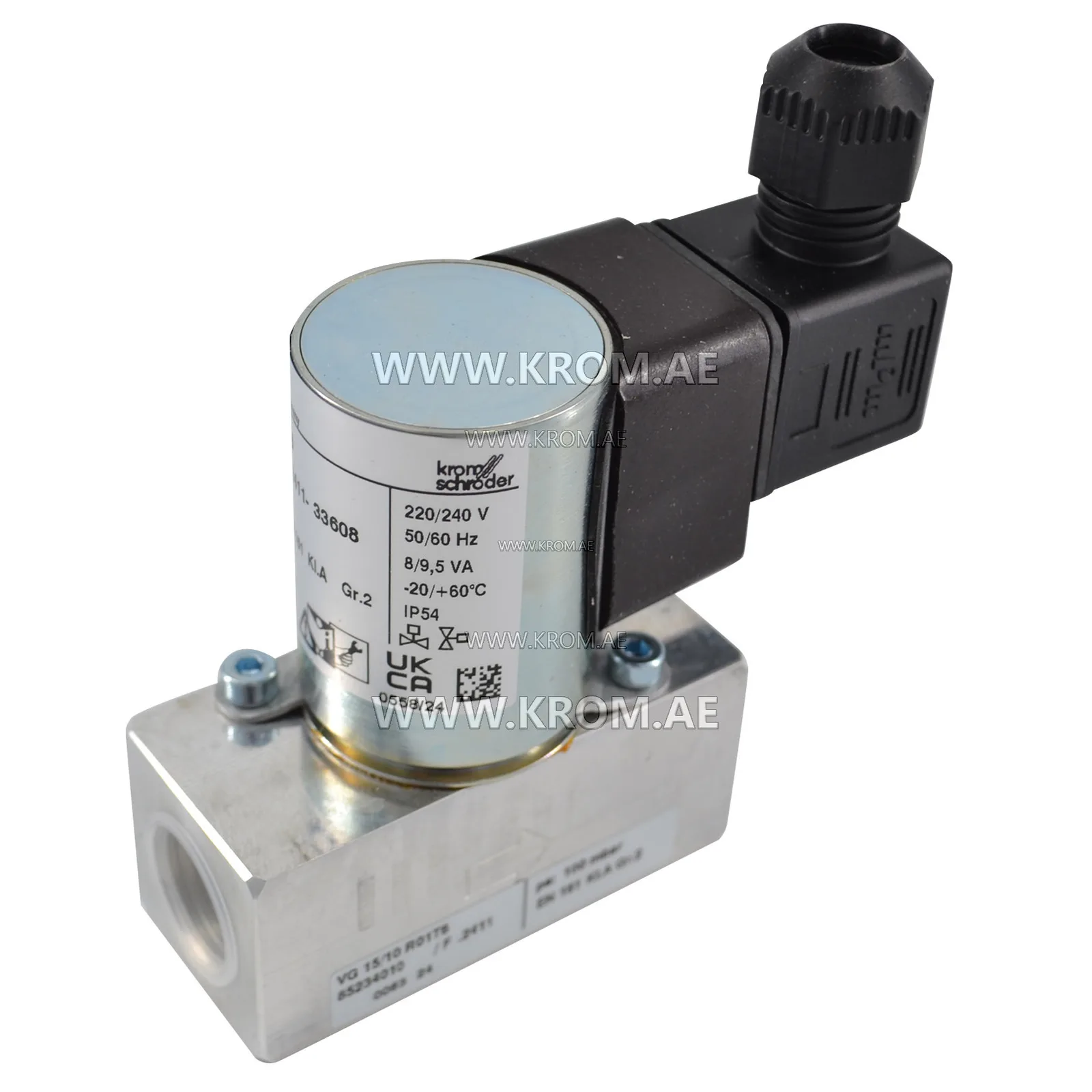 Kromschroeder VG 15/10R01T6 (85234010) gas valve