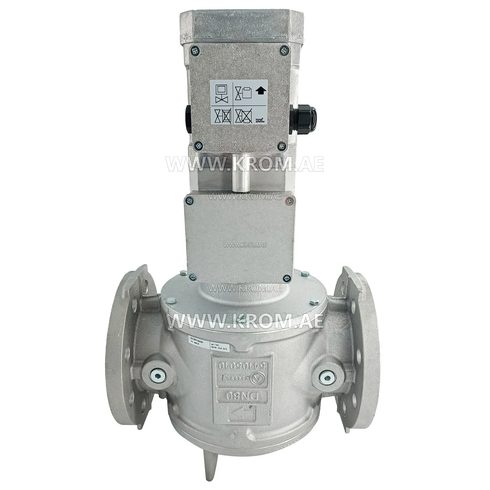 Kromschroeder VK80F10T5A93DS2V (85314313) motorized valve for gas