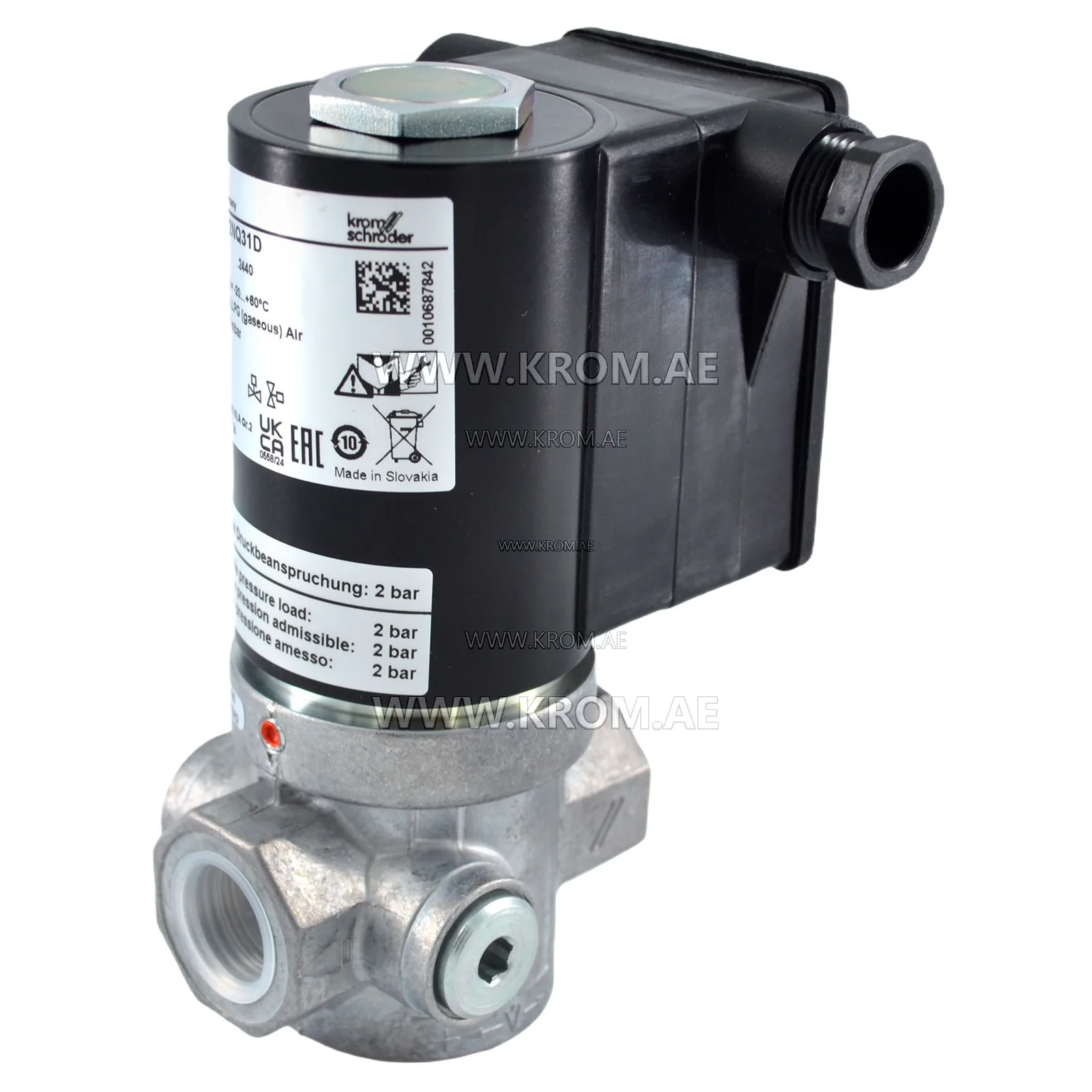 Kromschroeder VG15R02NQ31D (85205220) gas solenoid valve