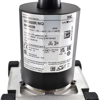 Kromschroeder VAS350R/NQ, (88034238) gas solenoid valve