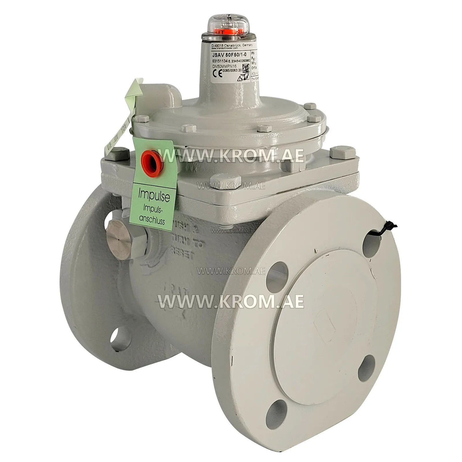 Kromschroeder JSAV50F50/1-0 (03151134) safety shut-off valve
