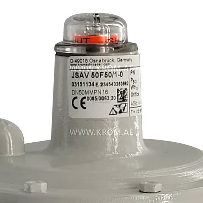 Kromschroeder JSAV50F50/1-0 (03151134) safety shut-off valve