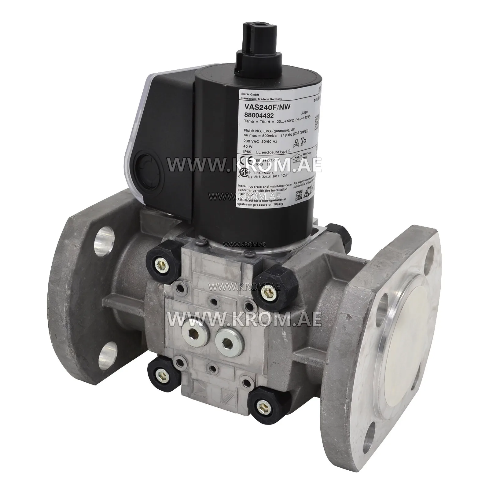 Kromschroeder VAS240F/NW (88004432) solenoid gas valve