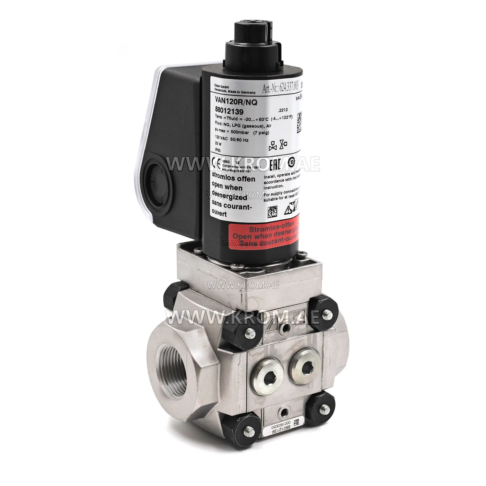 Kromschroeder VAN120R/NQ (88012139) solenoid gas valve