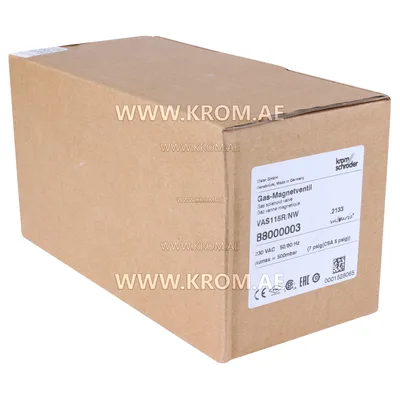 Kromschroeder VAS115R/NW (88000003) gas solenoid valve