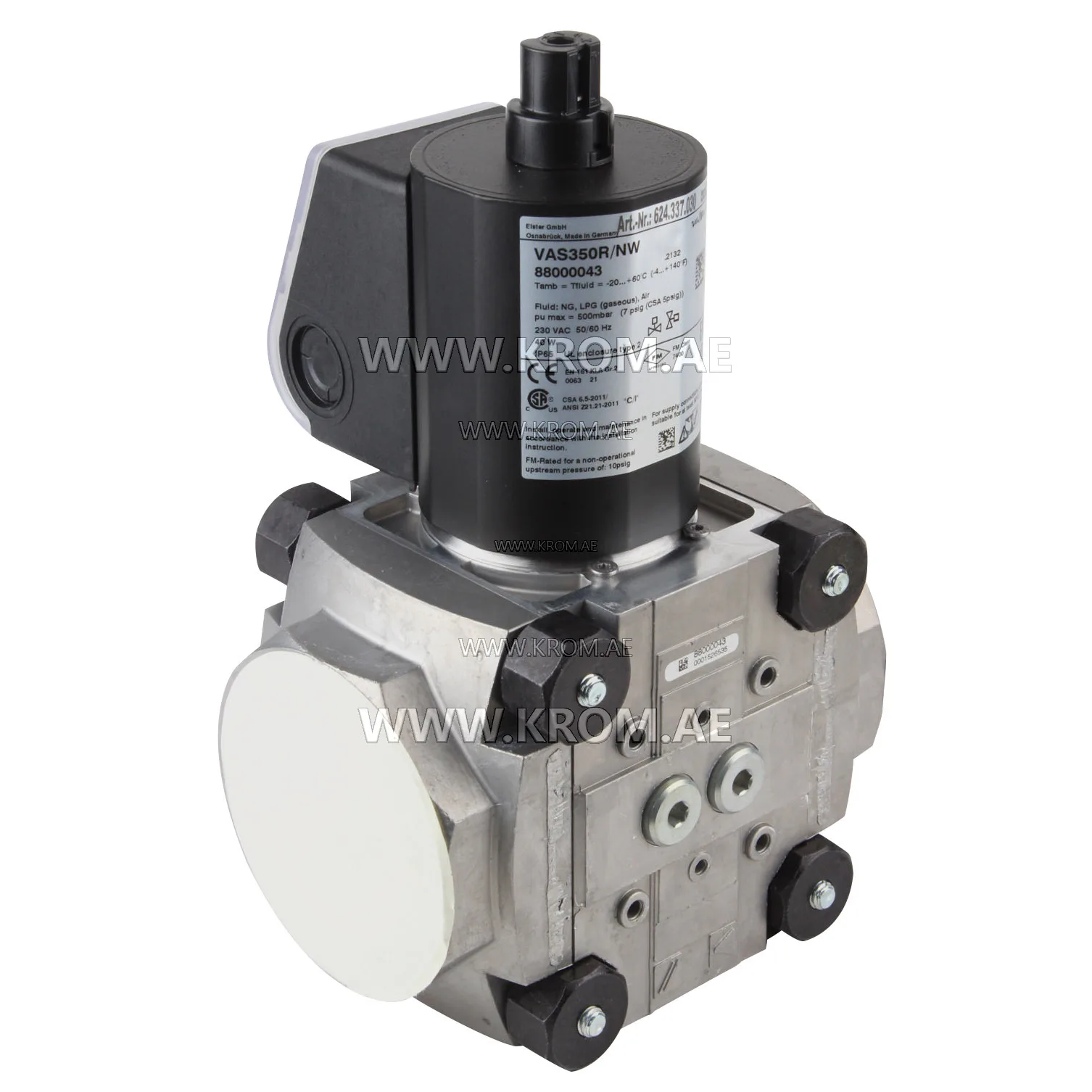 Kromschroeder VAS350R/NW (88000043) gas solenoid valve