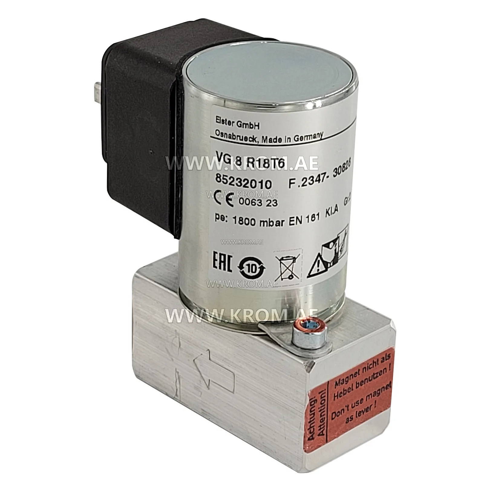 Kromschroeder VG8R18T6 (85232010) solenoid gas valve