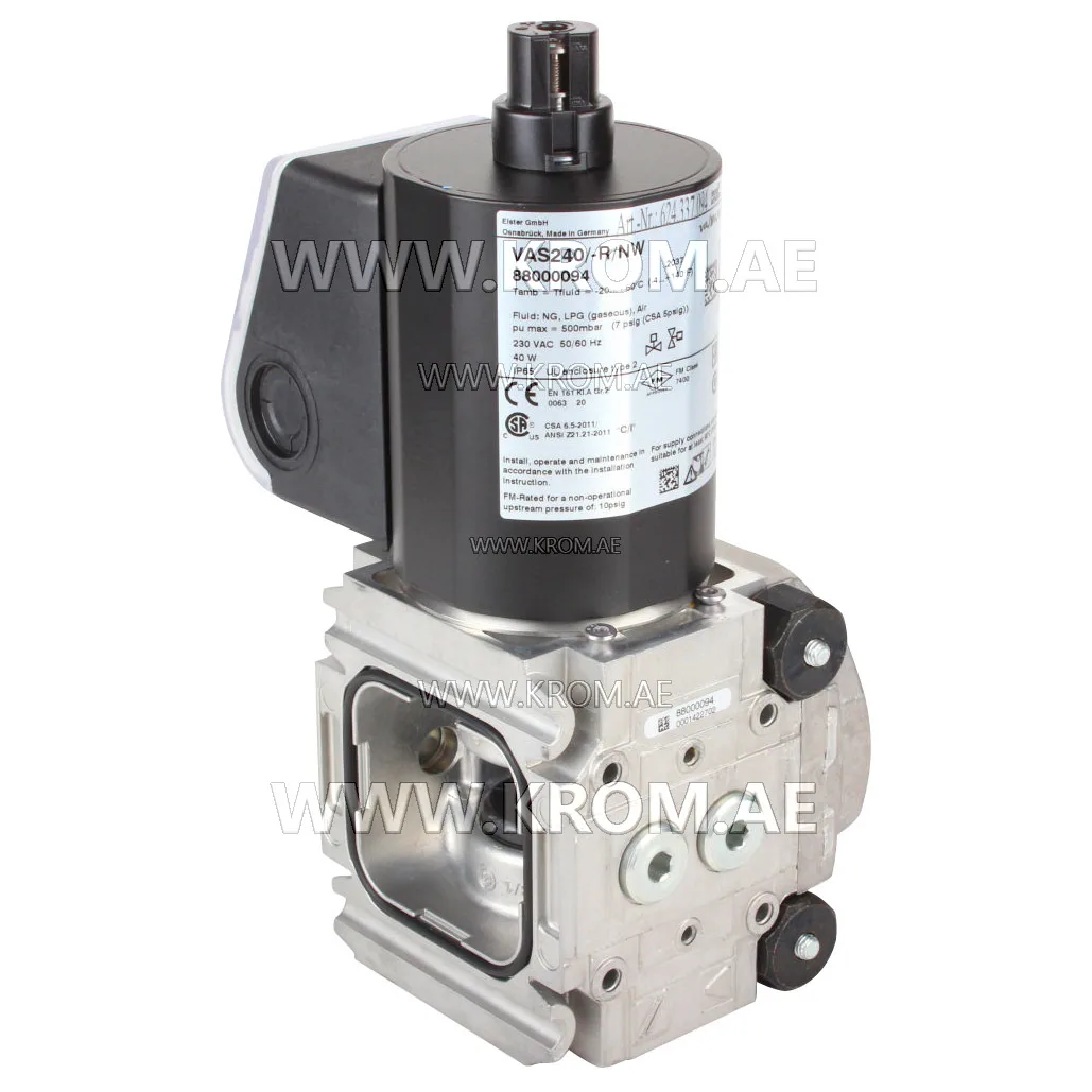 Kromschroeder VAS240/-R/NW (88000094) gas solenoid valve