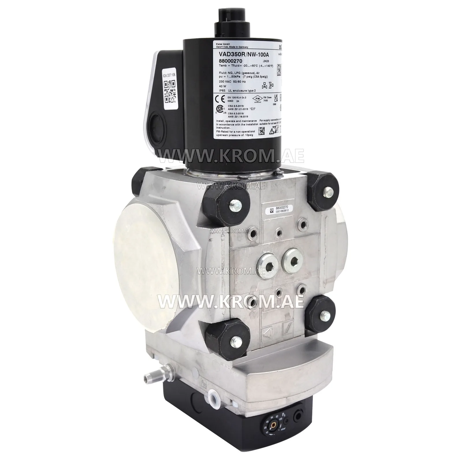 Kromschroeder VAD350R/NW-100A (88000270) pressure regulator