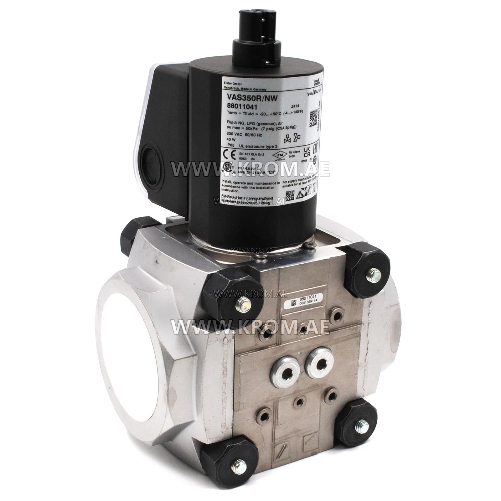 Kromschroeder VAS350R/NW (88011041) gas solenoid valve