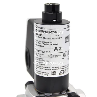 Kromschroeder VAD125R/NQ-25A (88000343) pressure regulator