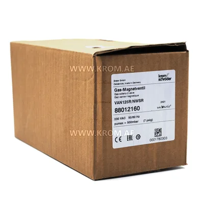 Kromschroeder VAN125R/NWSR (88012160) gas solenoid valve