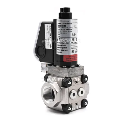 Kromschroeder VAN125R/NWSR (88012160) gas solenoid valve