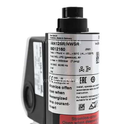 Kromschroeder VAN125R/NWSR (88012160) gas solenoid valve