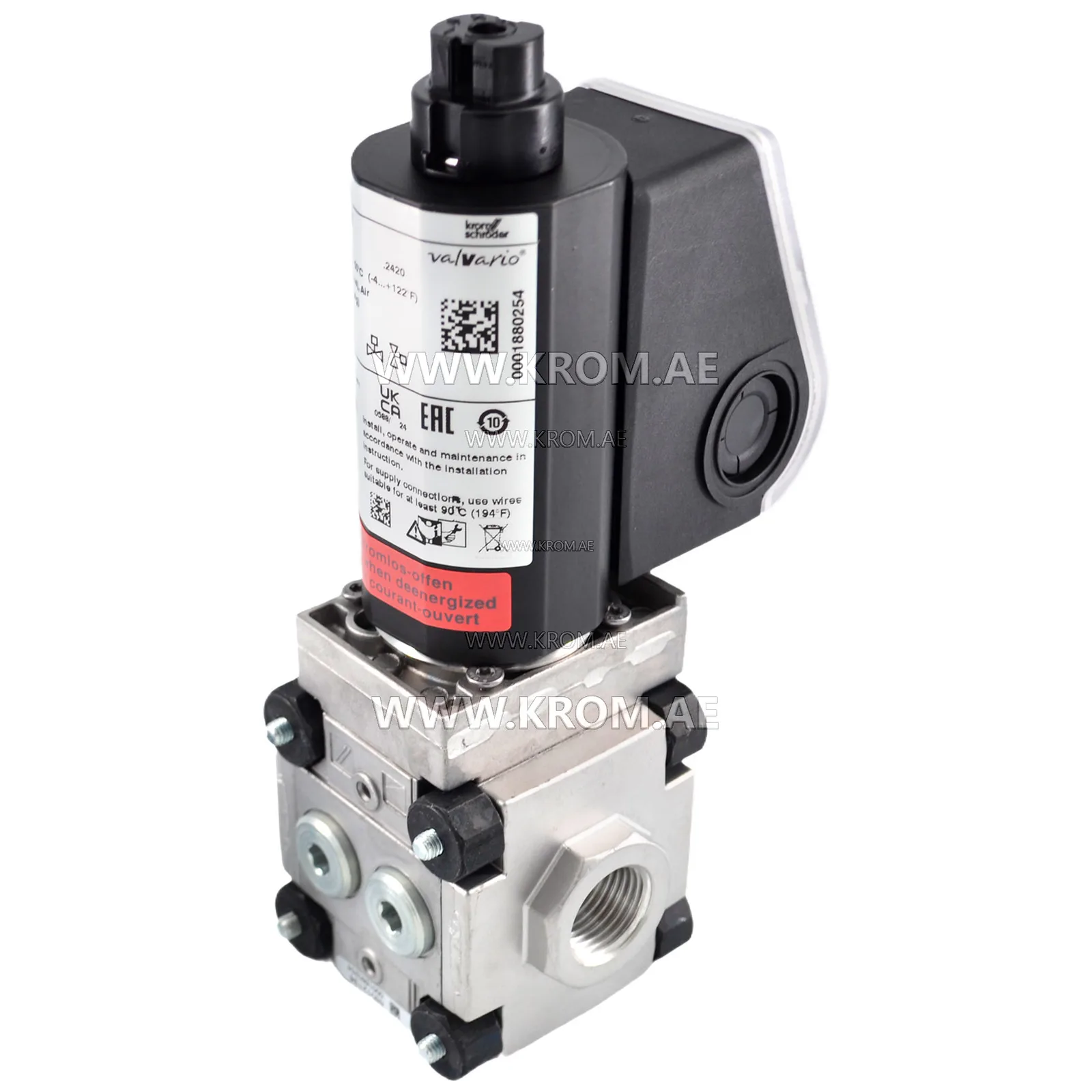 Kromschroeder VAN115R/NW (88012134) gas solenoid valve