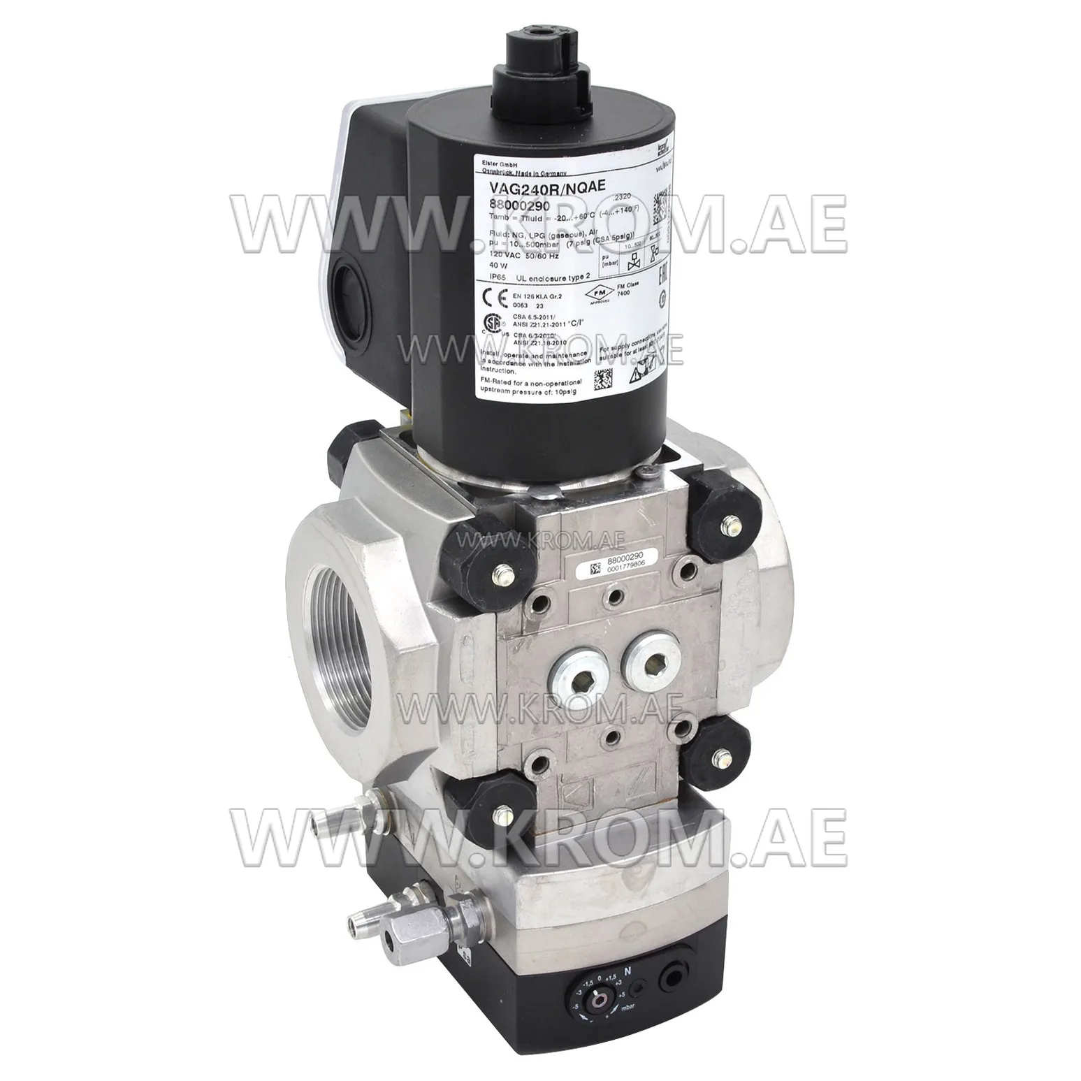 Kromschroeder VAG240R/NQAE (88000290) air/gas ratio control
