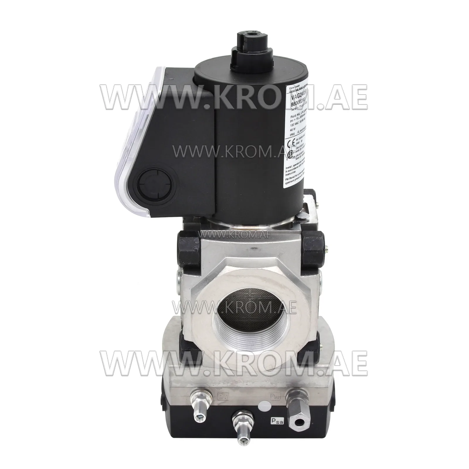 Kromschroeder VAG240R/NQAE (88000290) air/gas ratio control