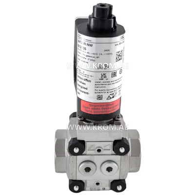 Kromschroeder VAN120R/NW (88012135) gas solenoid valve