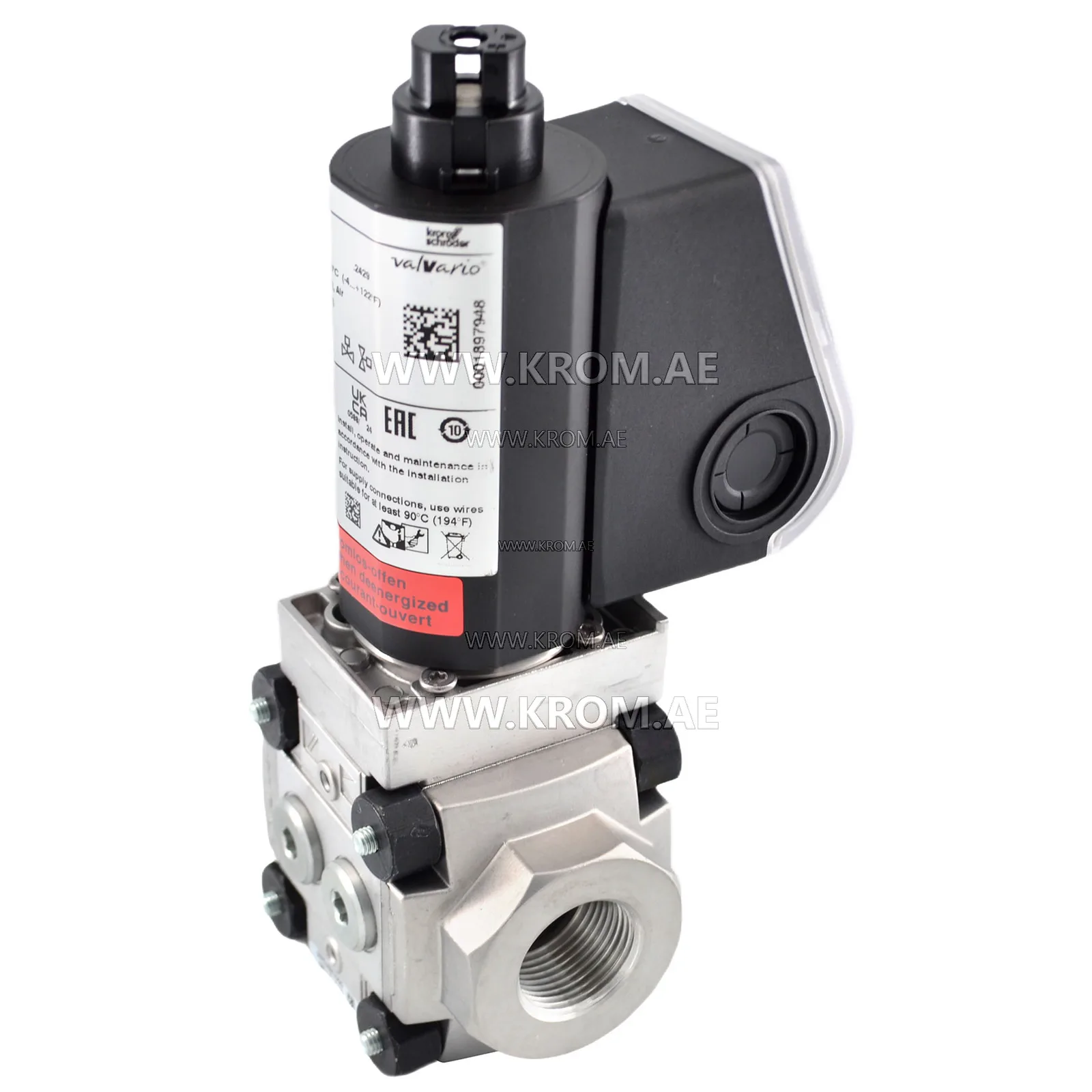 Kromschroeder VAN120R/NW (88012135) gas solenoid valve