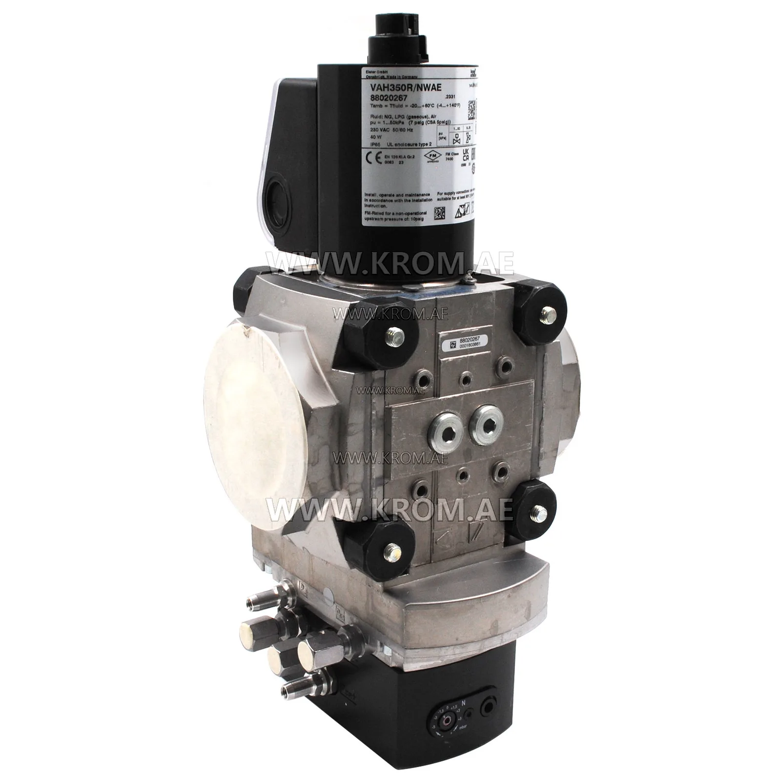 Kromschroeder VAH350R/NWAE (88020267) flow rate regulator
