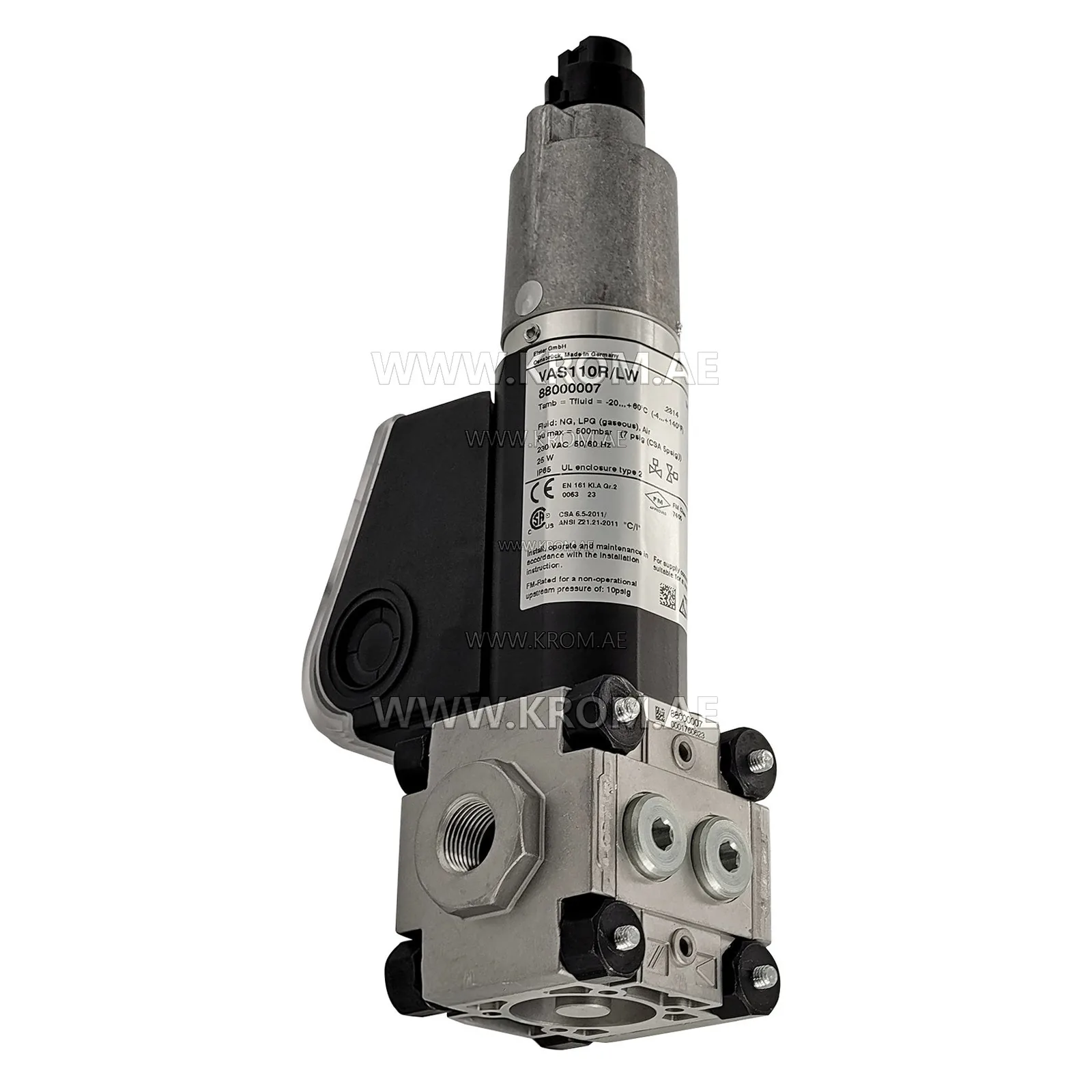 Kromschroeder VAS110R/LW (88000007) solenoid gas valve