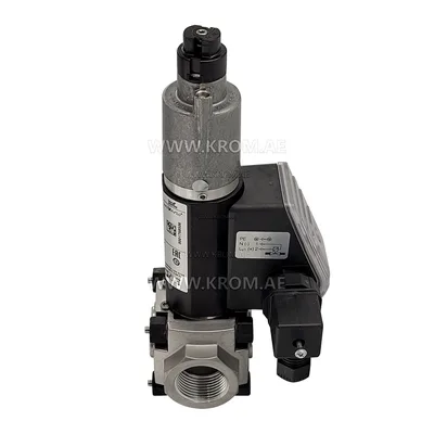 Kromschroeder VAS125R/LQ (88007063) solenoid gas valve