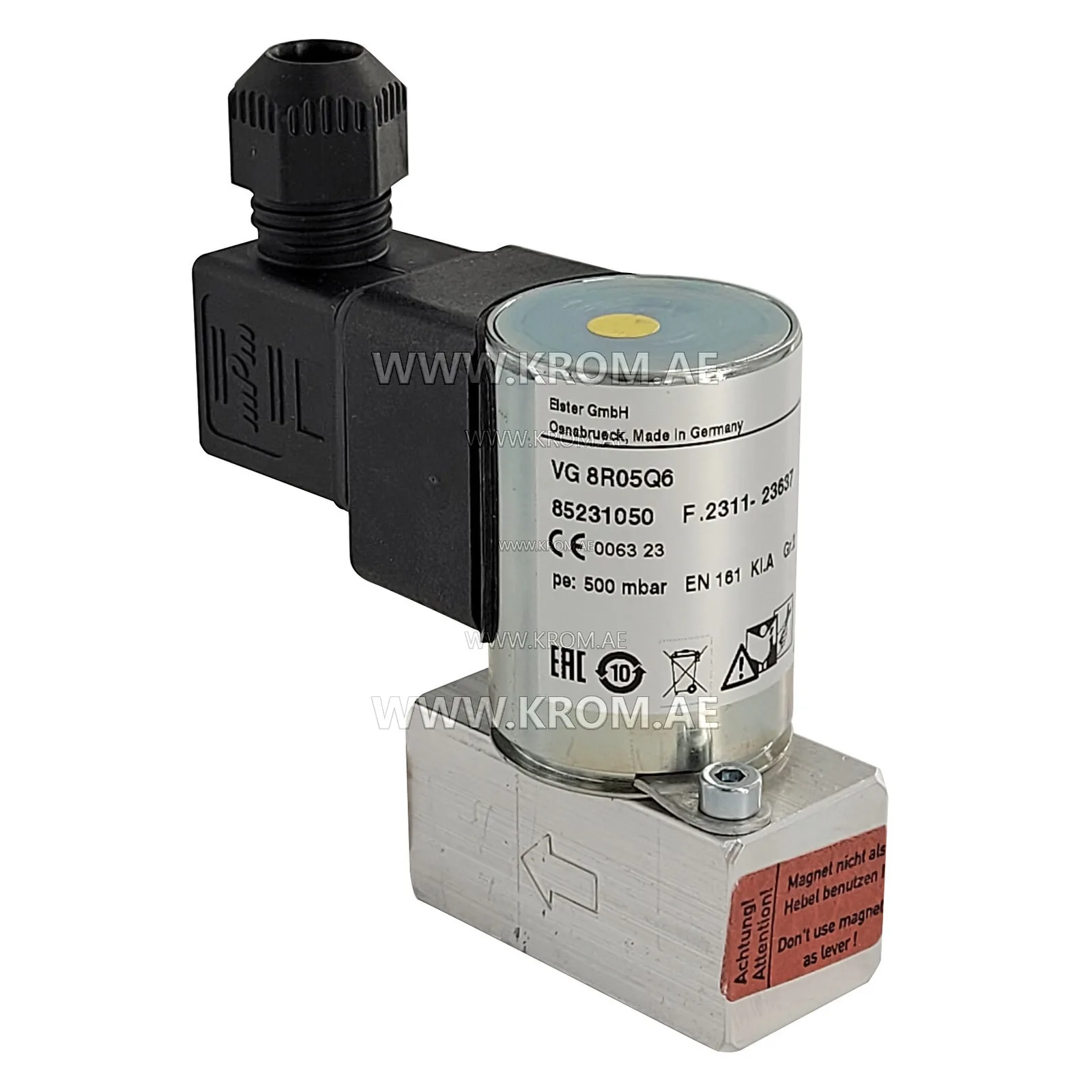 Kromschroeder VG8R05Q6 (85231050) solenoid gas valve