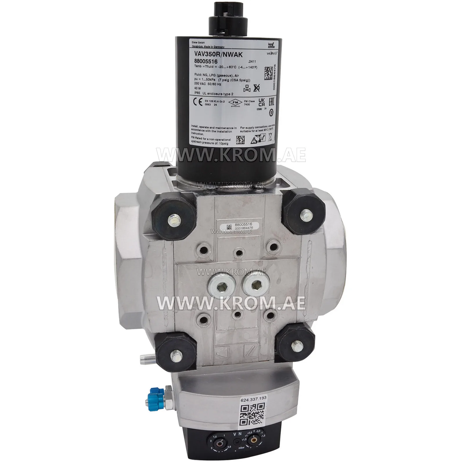 Kromschroeder VAV350R/NWAK (88005516) gas solenoid valve
